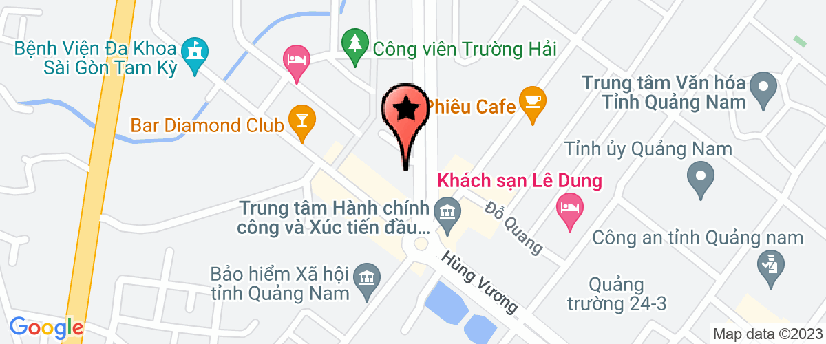 Bản đồ đến địa chỉ Chi Nhánh Công Ty TNHH Xây Dựng - Sản Xuất Và Thương Mại Phước An Tại Tam Kỳ, Quảng Nam