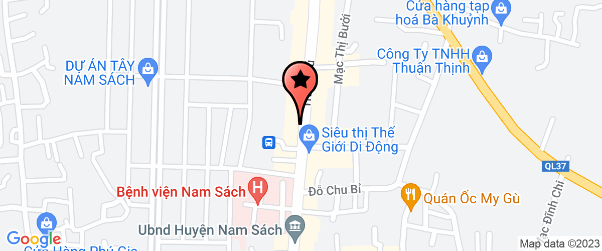 Bản đồ đến địa chỉ Công Ty TNHH Một Thành Viên Taxi Trường Trang