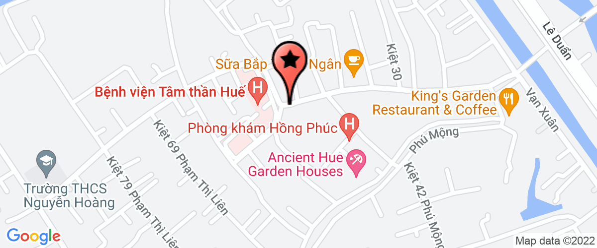 Bản đồ đến địa chỉ Doanh nghiệp tư nhân Lê Ngọc Thanh