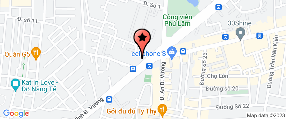 Bản đồ đến địa chỉ Văn Phòng Đại Diện 7 - Công Ty TNHH Giới Việc Làm Hương Sông Quê