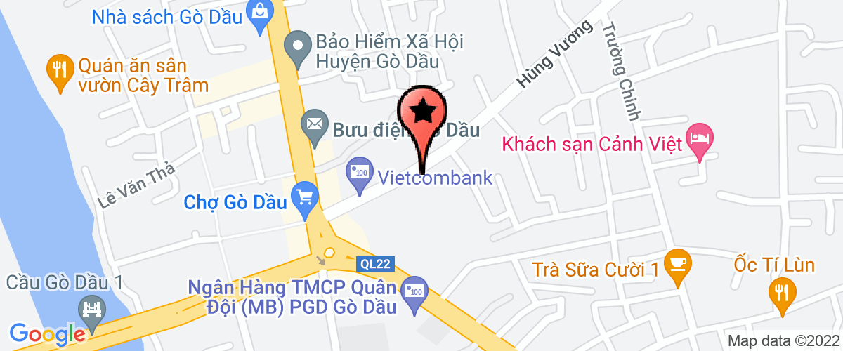 Bản đồ đến địa chỉ Công Ty TNHH Ưng Sơn