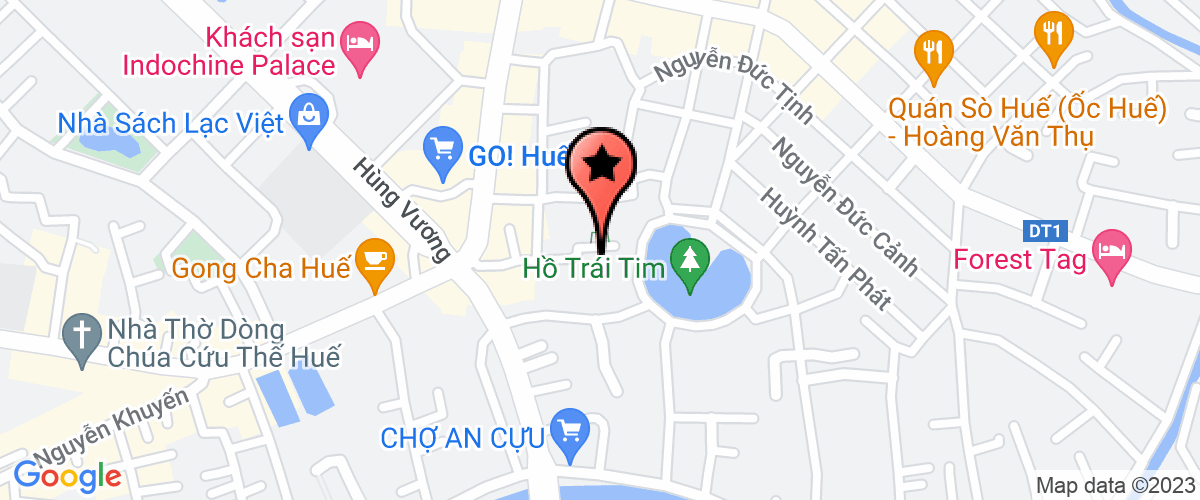 Bản đồ đến địa chỉ Công Ty Trách Nhiệm Hữu Hạn 1Tv Thương Mại Và Dịch Vụ Nam Hoàng Long