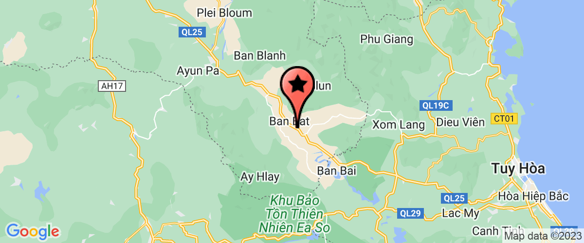 Bản đồ đến địa chỉ Công Ty TNHH Một Thành Viên Quốc Phương Krôngpa