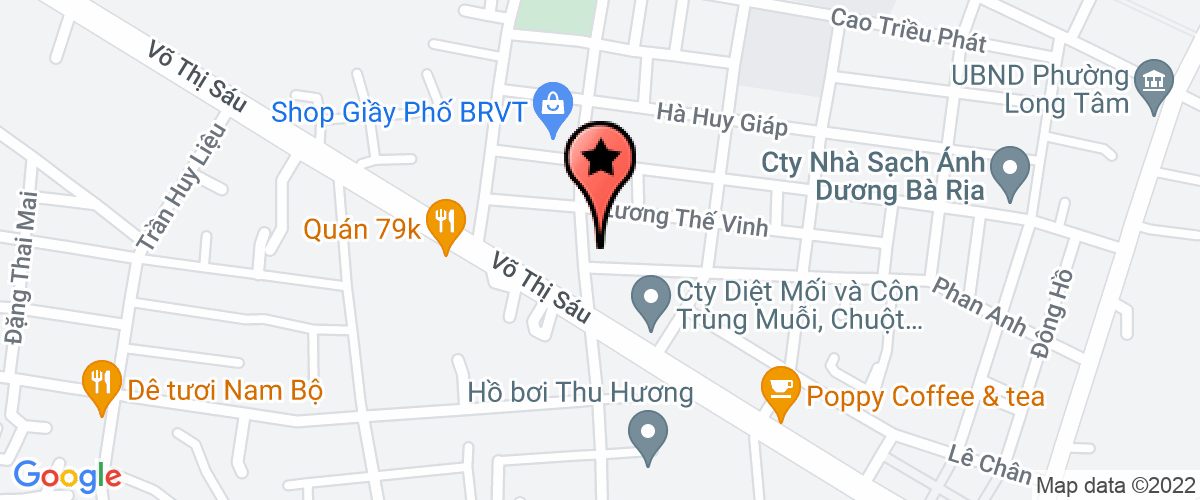 Bản đồ đến địa chỉ Công Ty Trách Nhiệm Hữu Hạn Sản Xuất-Thương Mại-Dịch Vụ Mai Nam
