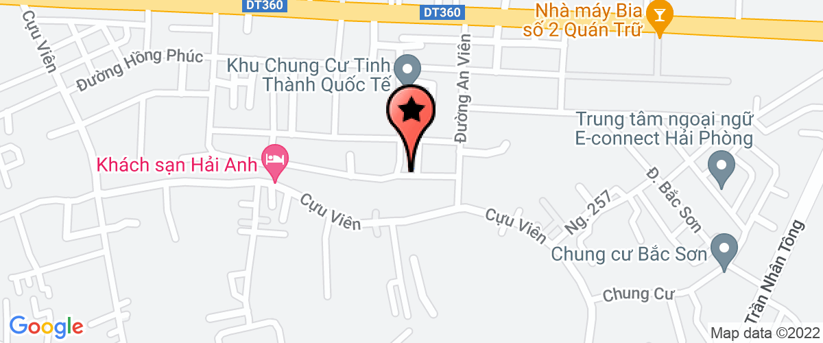 Bản đồ đến địa chỉ Công Ty TNHH Cung Ứng Vật Tư Thiết Bị Đóng Tàu Ánh Dương