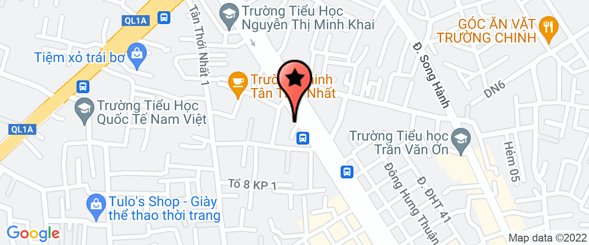 Bản đồ đến địa chỉ Công Ty TNHH Trang Trí Nội Thất Gia Khánh