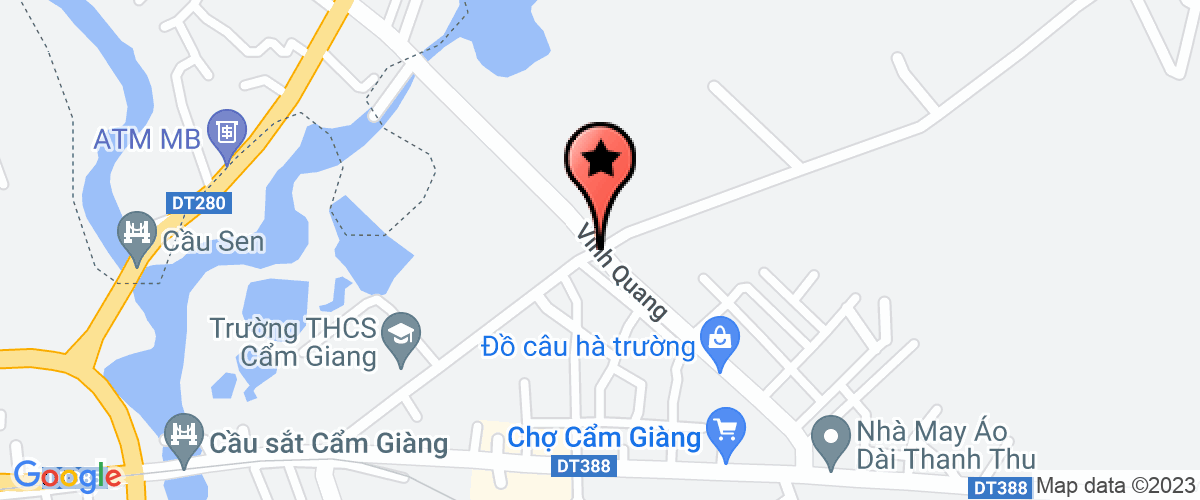 Bản đồ đến địa chỉ Công Ty TNHH MTV Nông Sản Thực Phẩm 8434
