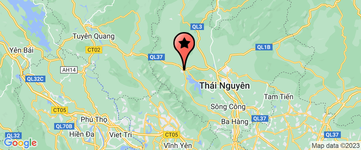 Bản đồ đến địa chỉ Công Ty TNHH Xăng Dầu Tiến Thìn