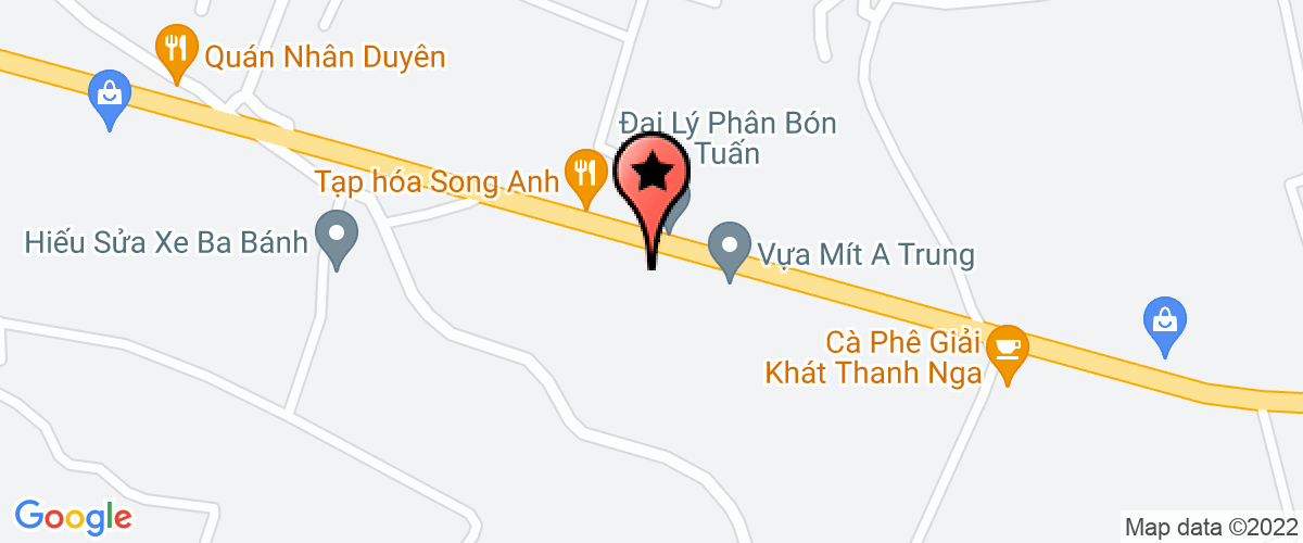 Bản đồ đến địa chỉ Công Ty TNHH Sản Xuất-Thương Mại Hương Bình