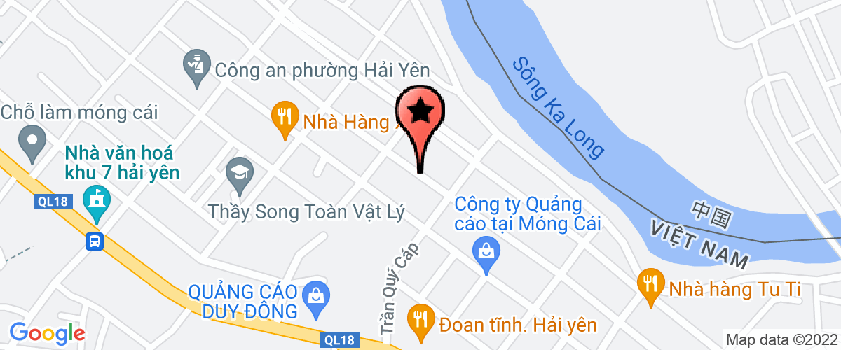 Bản đồ đến địa chỉ Công Ty TNHH Xuất Nhập Khẩu Tiến Trang