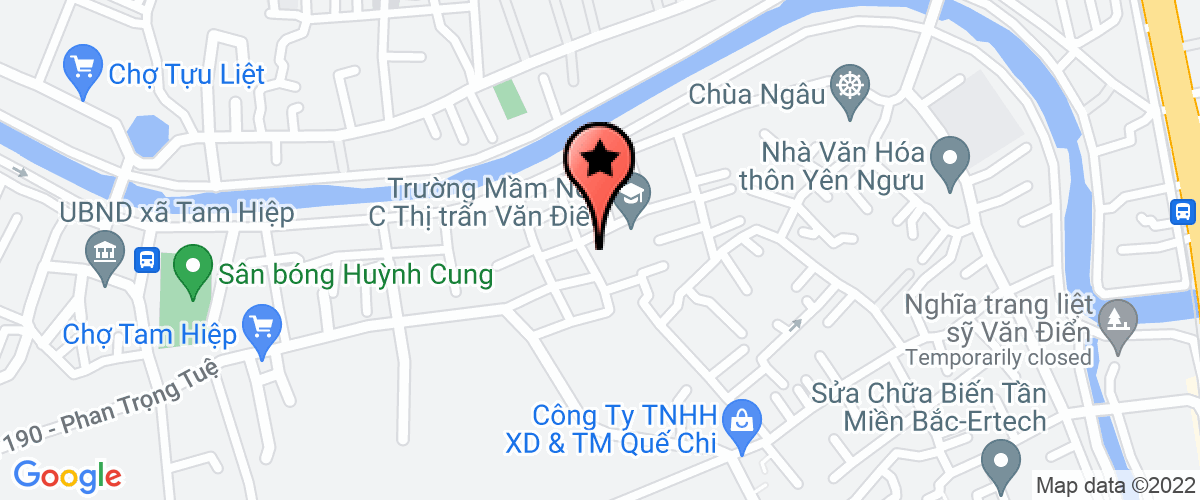 Bản đồ đến địa chỉ Công Ty TNHH Thương Mại Và Sản Xuất Cơ Khí Mỹ Điều