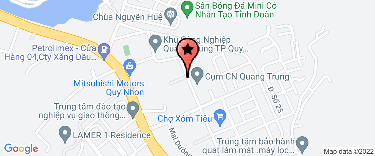 Bản đồ đến địa chỉ Công Ty Cổ Phần Nội Thất Kiểu Việt