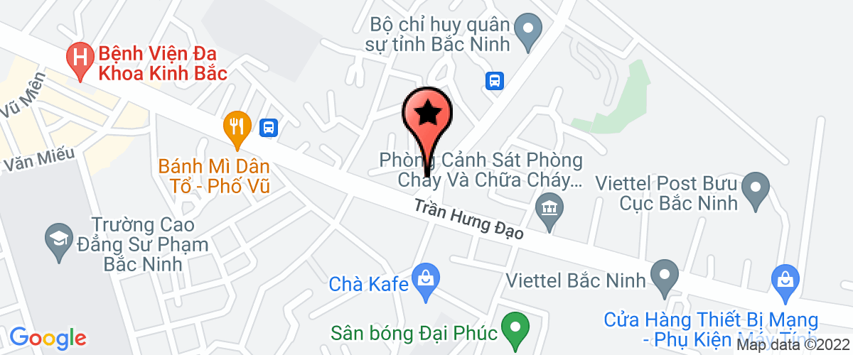 Bản đồ đến địa chỉ Công Ty TNHH Công Trình Khải Thuận Việt Nam