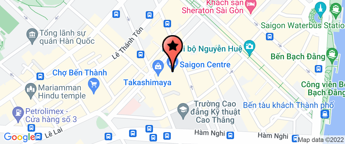 Bản đồ đến địa chỉ Công Ty TNHH Quảng Cáo Lazada Việt Nam