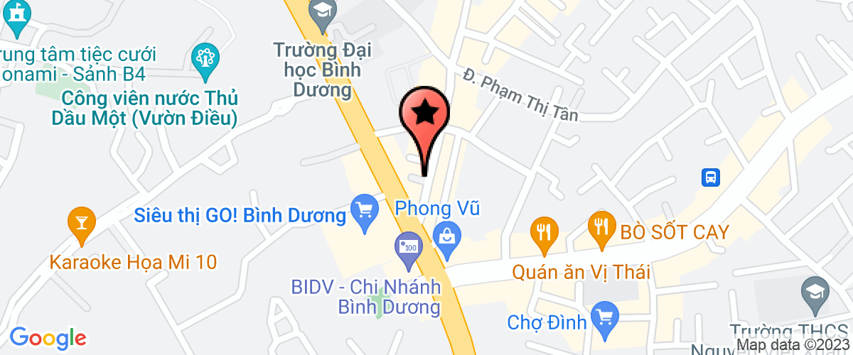 Bản đồ đến địa chỉ Công Ty TNHH Một Thành Viên Thương Mại Dịch Vụ An Phúc Long