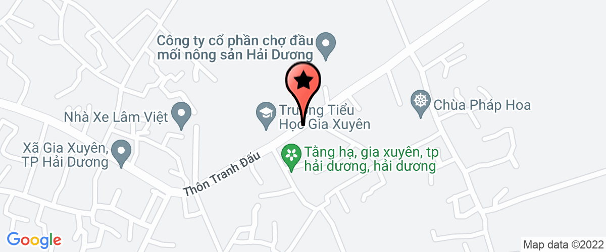 Bản đồ đến địa chỉ Công Ty TNHH Một Thành Viên Thực Phẩm Tiên Phú