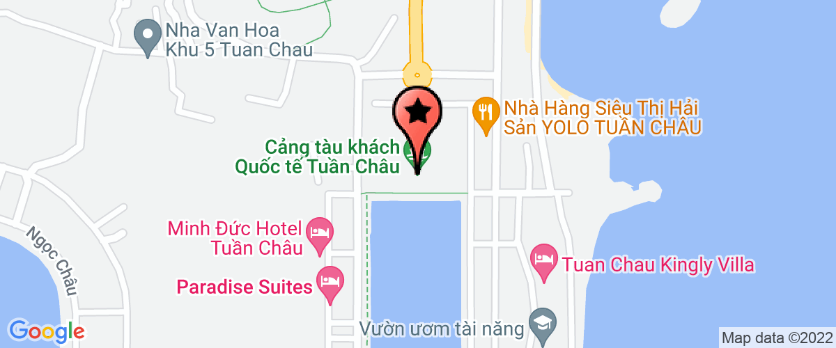 Bản đồ đến địa chỉ Công Ty Cổ Phần Thương Mại Và Dịch Vụ Du Lịch Tuần Châu - Vịnh Hạ Long