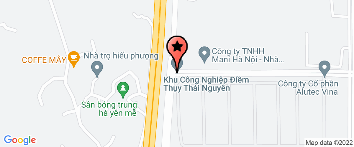 Bản đồ đến địa chỉ Công Ty TNHH Han - Viet Mold Vina