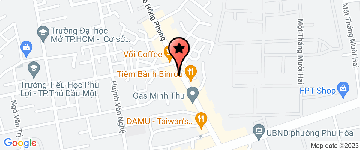 Bản đồ đến địa chỉ Chi Nhánh Công Ty Cổ Phần Bệnh Viện Vạn Phúc - Phòng Khám Đa Khoa Vạn Phúc 3