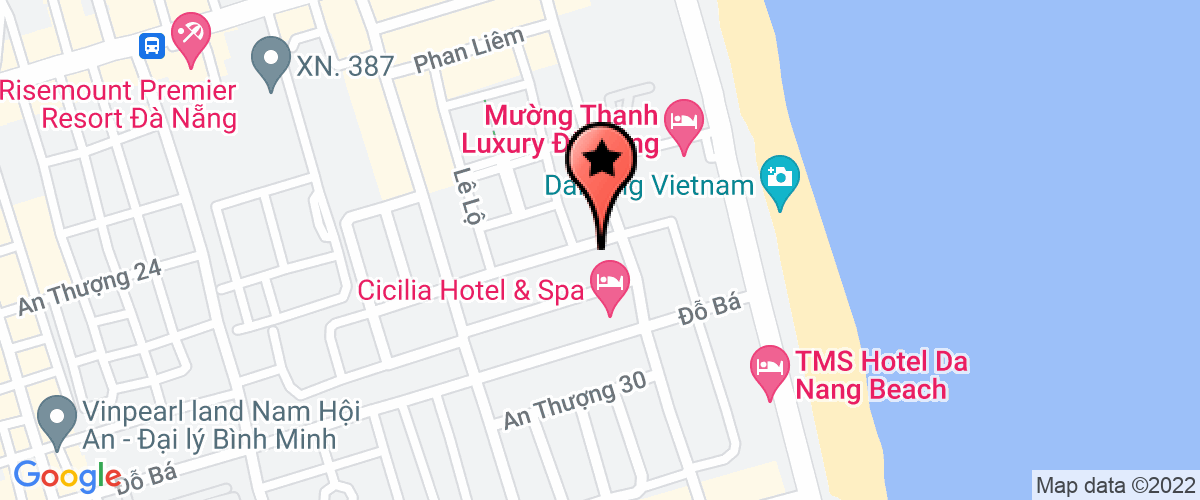 Bản đồ đến địa chỉ Công Ty TNHH Thái Bình Dragon
