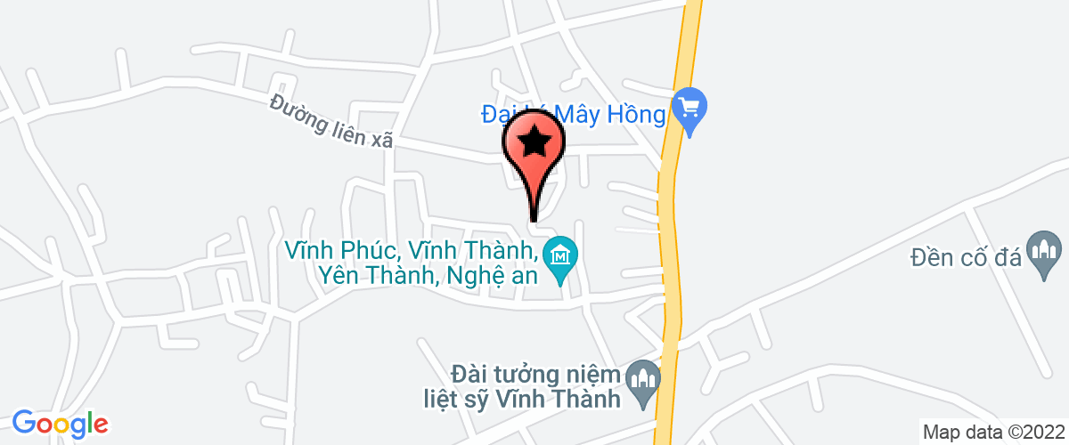 Bản đồ đến địa chỉ Công Ty TNHH Đầu Tư Và Xnk Vinh Phú