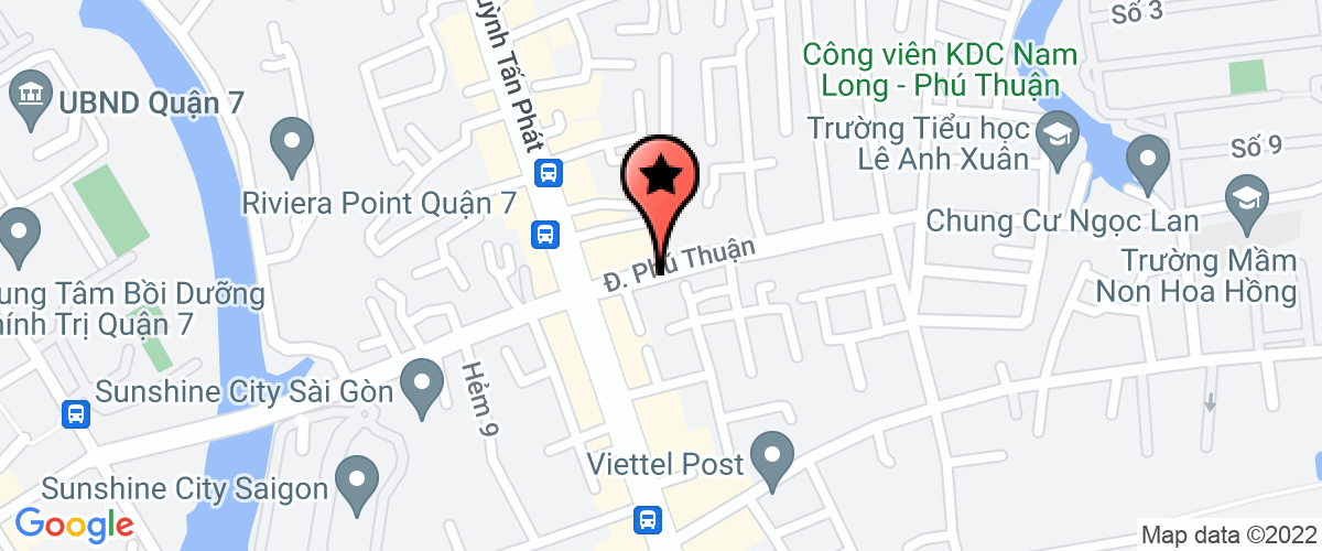 Bản đồ đến địa chỉ Công Ty TNHH Vận Chuyển Kim Sơn