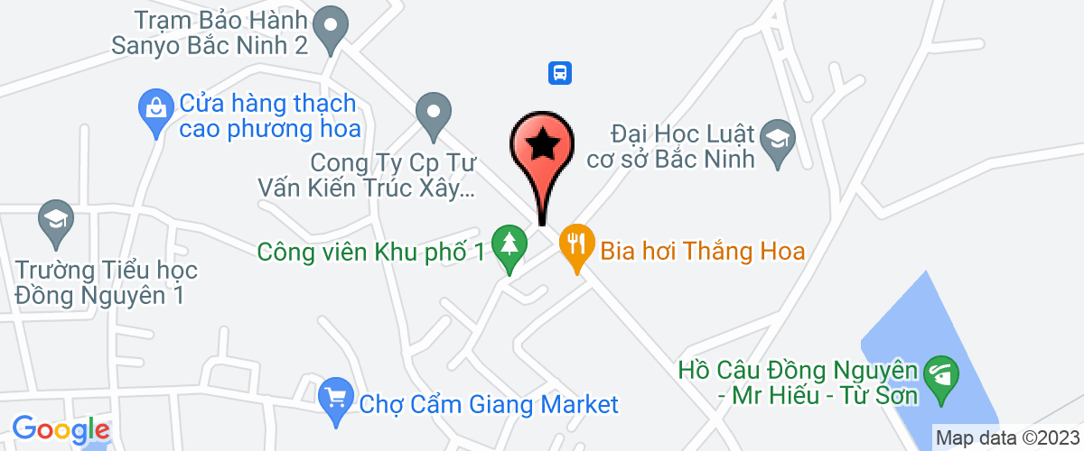Bản đồ đến địa chỉ Công Ty TNHH Thương Mại Và Vận Tải Đại Nam