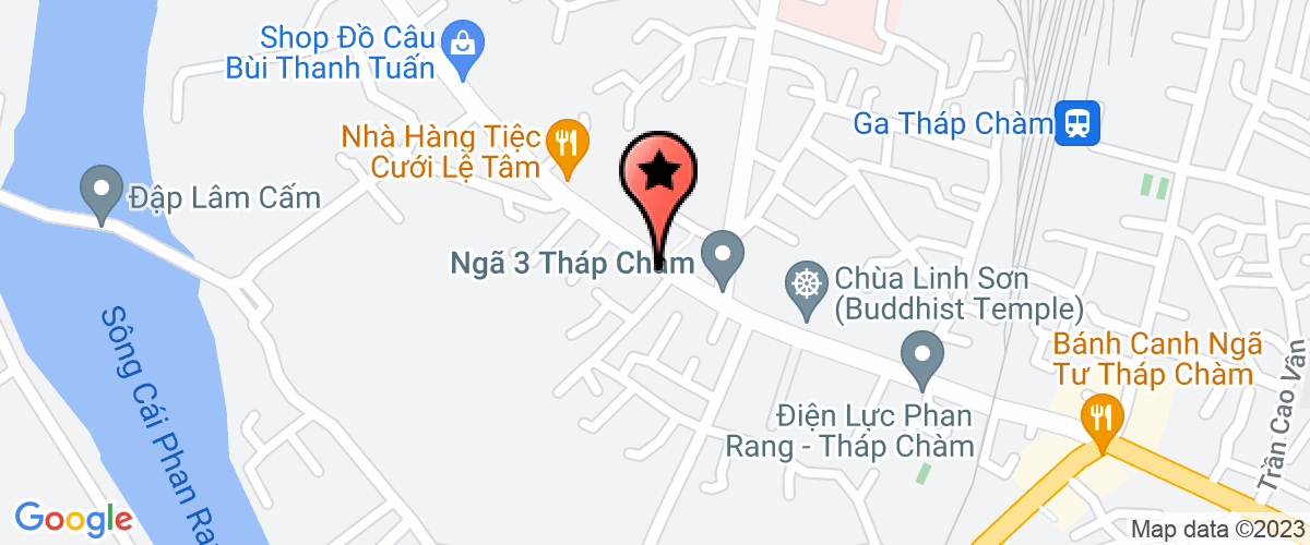 Bản đồ đến địa chỉ Công Ty TNHH Mtv T&T Dương