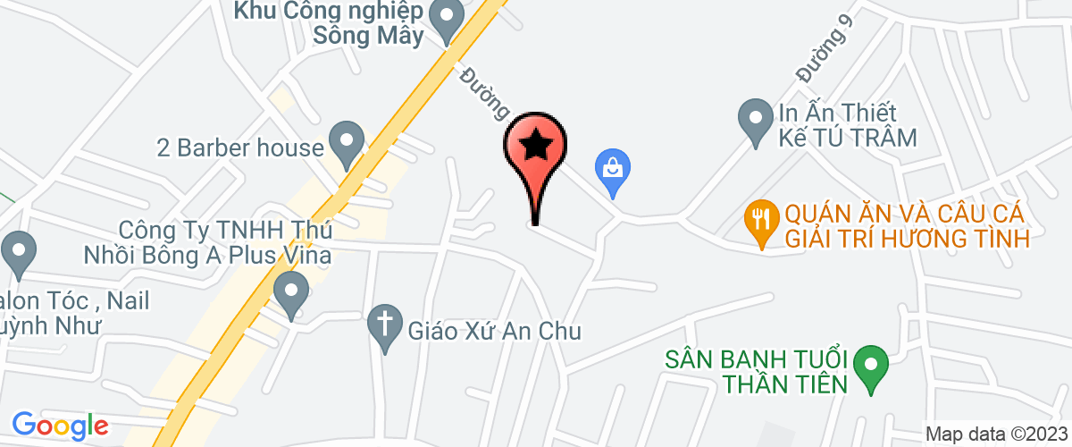 Bản đồ đến địa chỉ Công Ty TNHH Xây Dựng Bá Lâm