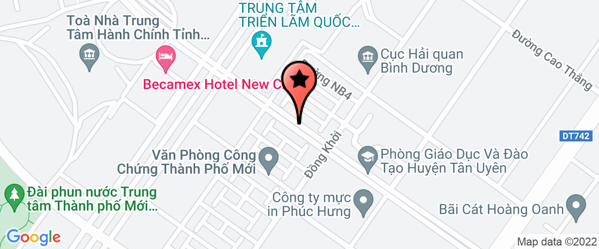 Bản đồ đến địa chỉ Công Ty TNHH Một Thành Viên Sản Xuất Thương Mại Kim Uyên