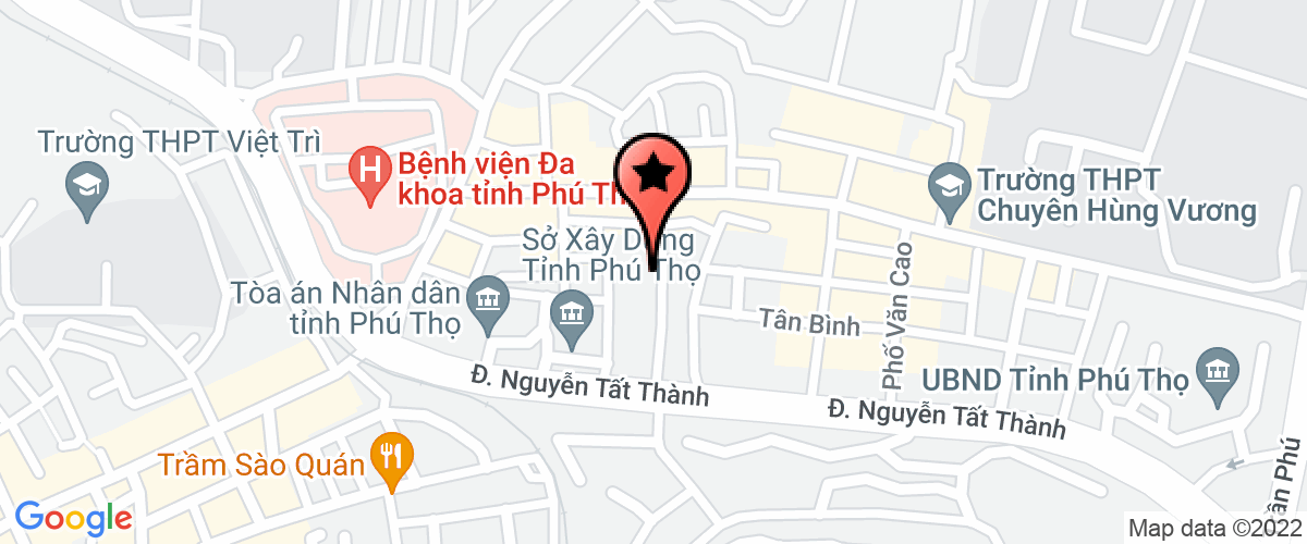 Bản đồ đến địa chỉ Công Ty TNHH Phúc Thịnh Phú Thọ