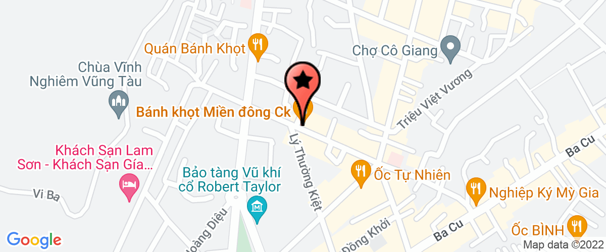 Bản đồ đến địa chỉ Công Ty Trách Nhiệm Hữu Hạn Thương Mại Dịch Vụ Đồng Xanh Phát
