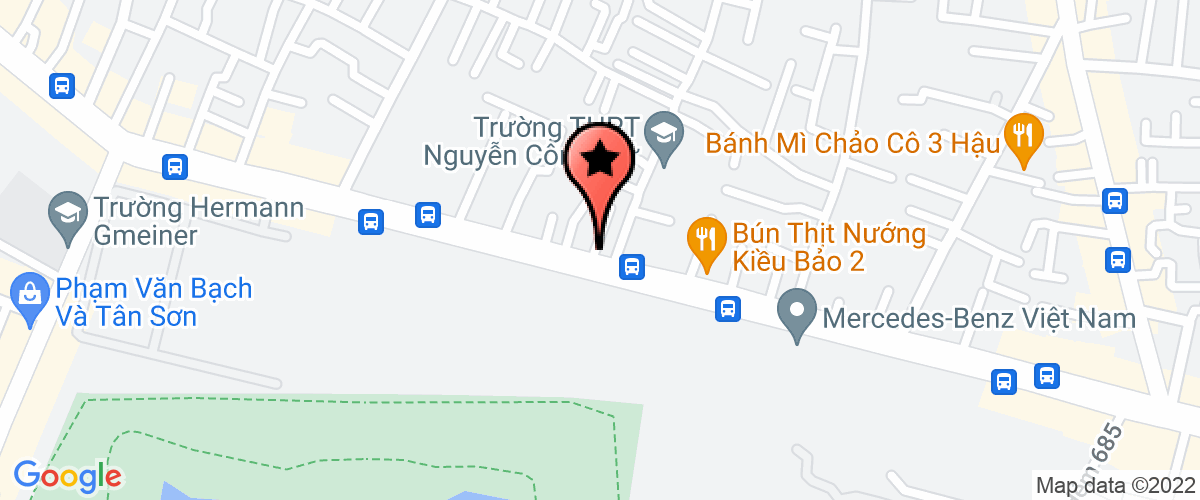 Bản đồ đến địa chỉ Chi Nhánh Công Ty TNHH Thương Mại Sản Xuất Vải Sợi Kim Long Phát