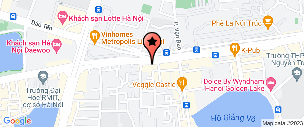 Bản đồ đến địa chỉ Công Ty TNHH Đầu Tư, Thương Mại Và Dịch Vụ Quảng Cáo 68