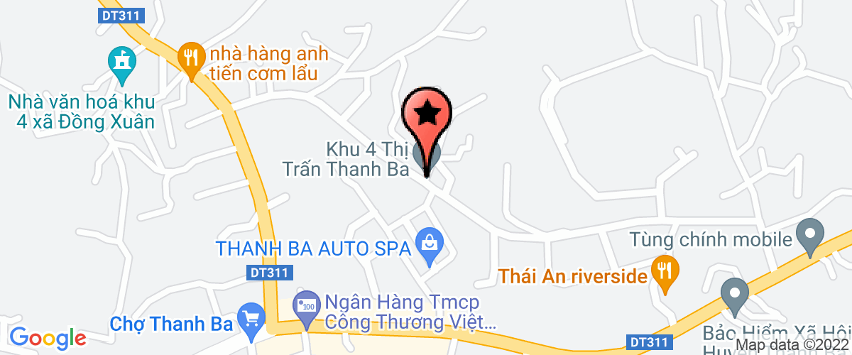 Bản đồ đến địa chỉ Công Ty TNHH Việt Hoàng