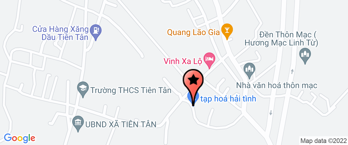 Bản đồ đến địa chỉ Công Ty TNHH Xây Dựng Thương Mại Dịch Vụ Sơn Tùng