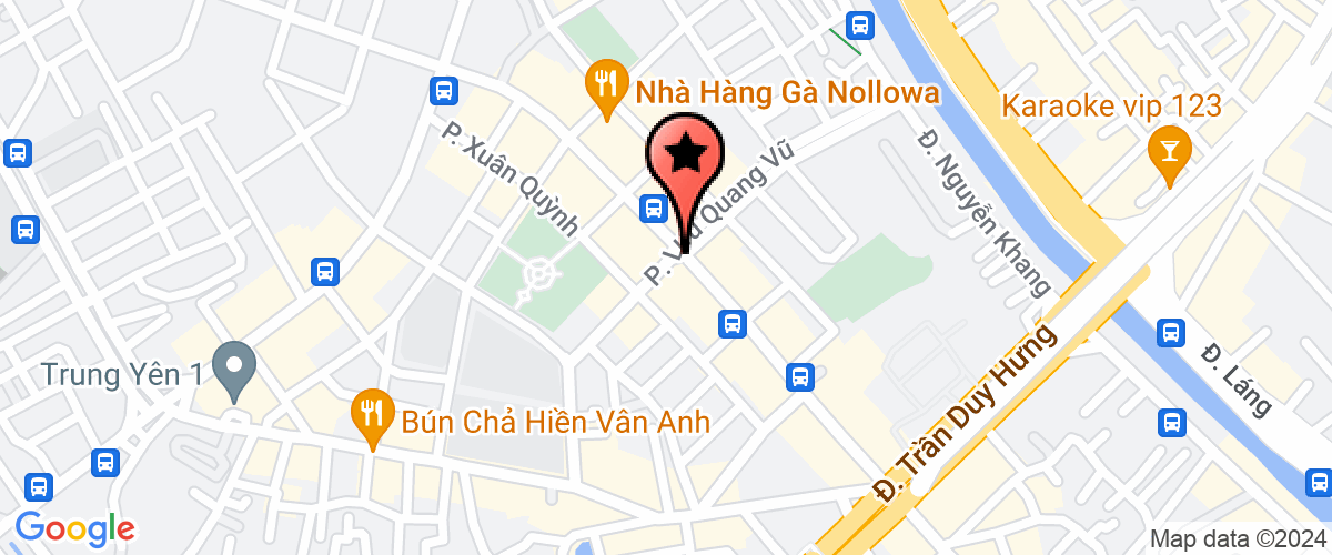 Bản đồ đến địa chỉ Công ty cổ phần đầu tư thương mại và sản xuất Adelco