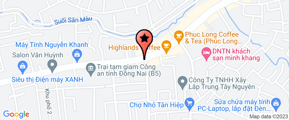 Bản đồ đến địa chỉ Chi Nhánh 4 - Công Ty TNHH Xây Dựng - Thương Mại - Dịch Vụ Đô Na