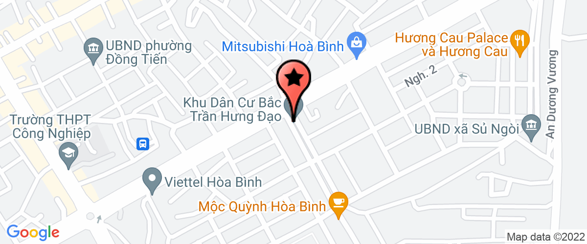 Bản đồ đến địa chỉ Công Ty Trách Nhiệm Hữu Hạn Thương Mại Và Dịch Vụ Vận Tải Hiển Vinh
