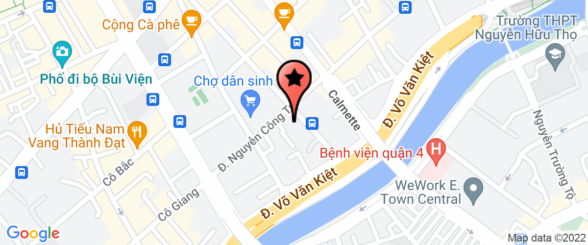 Bản đồ đến địa chỉ Công Ty TNHH Một Thành Viên Văn Việt Hà