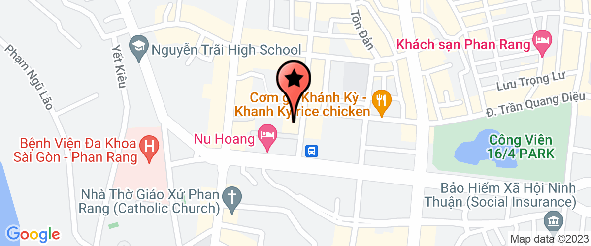 Bản đồ đến địa chỉ Công Ty Trách Nhiệm Hữu Hạn Một Thành Viên Atz