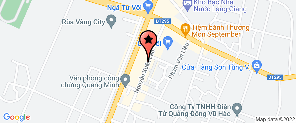 Bản đồ đến địa chỉ Công Ty TNHH Đầu Tư XD Và Kiểm Định Hưng Thịnh