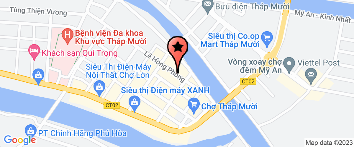 Bản đồ đến địa chỉ Công Ty TNHH Nguyễn Văn Dô