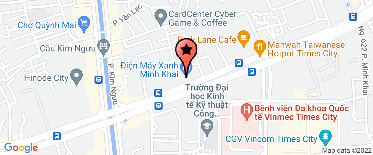 Bản đồ đến địa chỉ Công Ty TNHH Thương Mại Và Đầu Tư Lê Thanh
