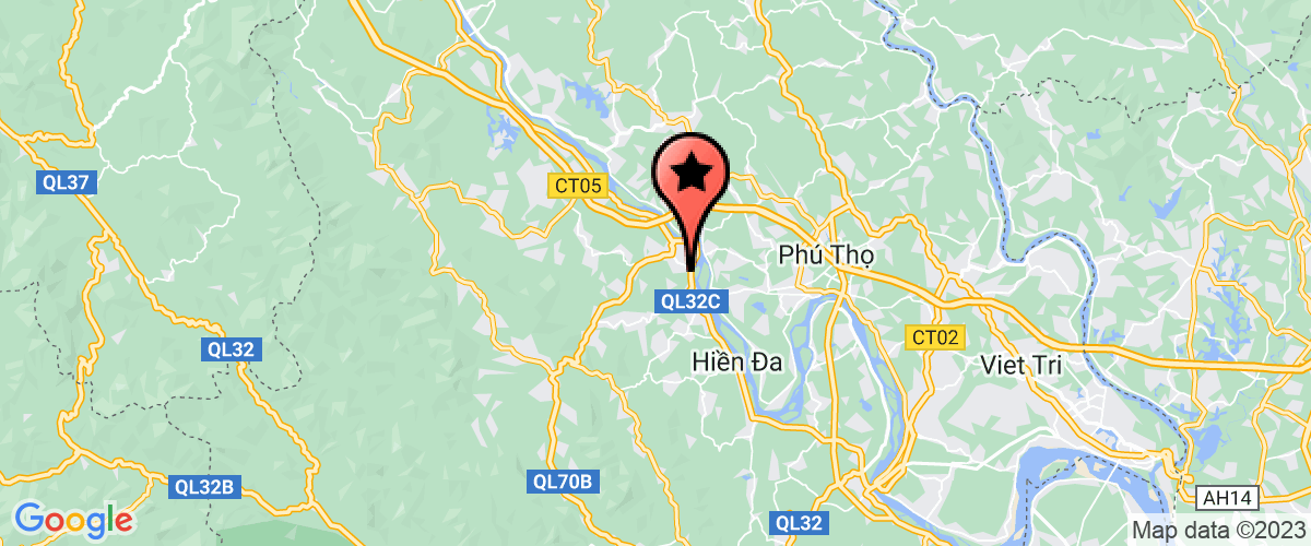 Bản đồ đến địa chỉ Công Ty TNHH Thương Mại, Dịch Vụ Và Xây Dựng Hoàng Long