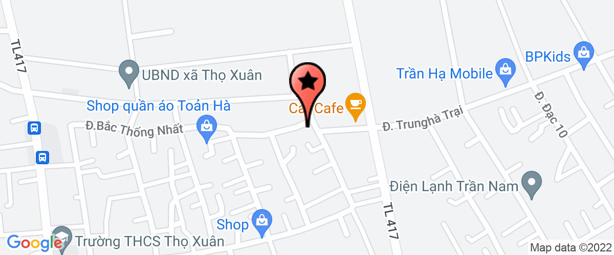 Bản đồ đến địa chỉ Công Ty TNHH Tiếp Vận Việt Star