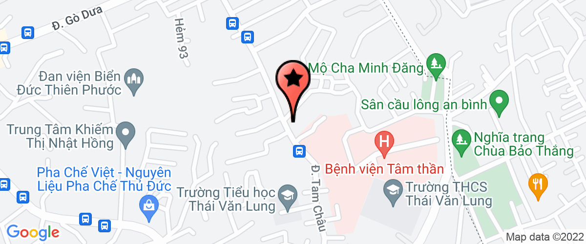 Bản đồ đến địa chỉ Công Ty TNHH Dịch Vụ Quảng Cáo Bảo Thương