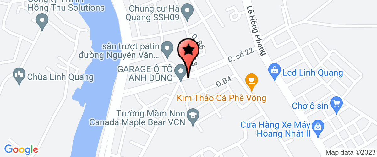 Bản đồ đến địa chỉ Công Ty TNHH Mys
