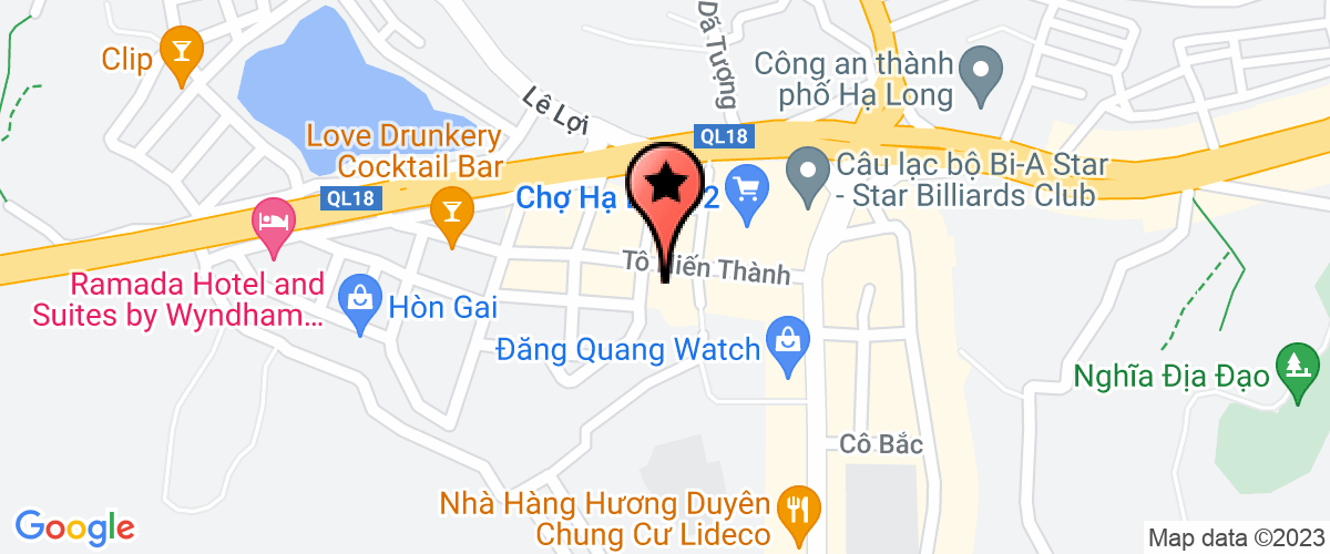 Bản đồ đến địa chỉ Chi Nhánh Công Ty Trách Nhiệm Hữu Hạn Hà Minh Viễn - Đăng Quang Apartment I