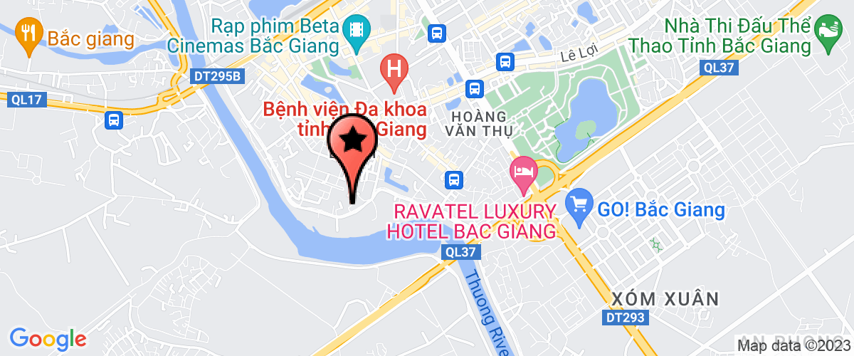 Bản đồ đến địa chỉ Công ty Cổ phần Đông Sao Kim